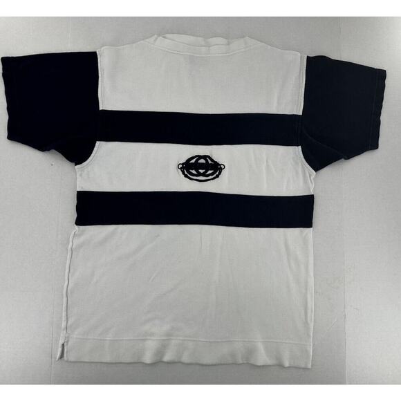 Gucci Other - Gucci Men’s T Shirt Sz L Logo Navy Blue White Stripe Nautical Old Money Luxury​
